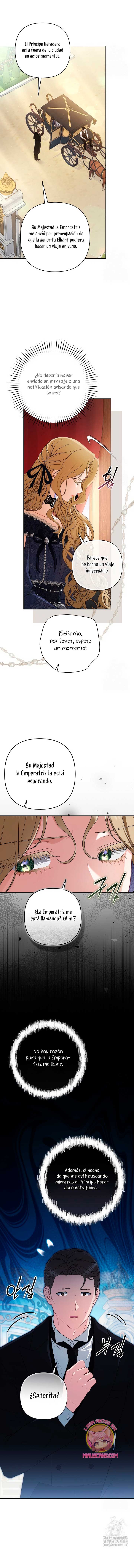 Entre espejos y recuerdos Capítulo 19 - Page 22