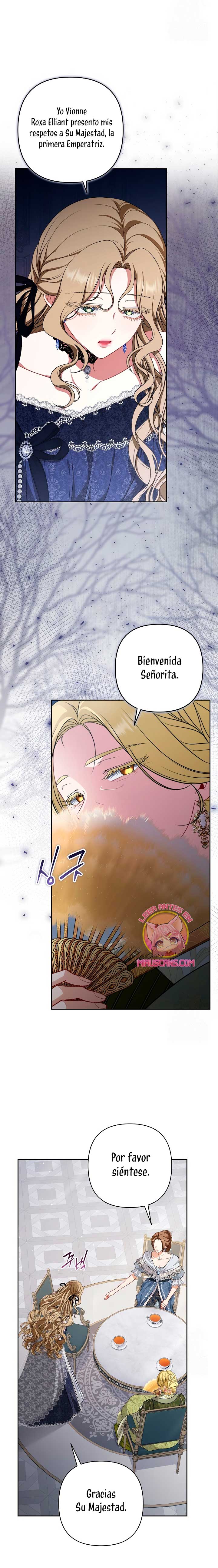 Entre espejos y recuerdos Capítulo 19 - Page 26