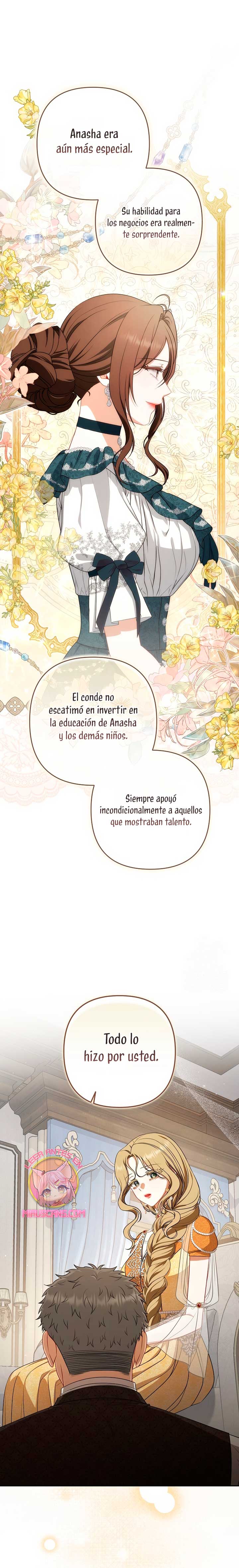 Entre espejos y recuerdos Capítulo 19 - Page 6