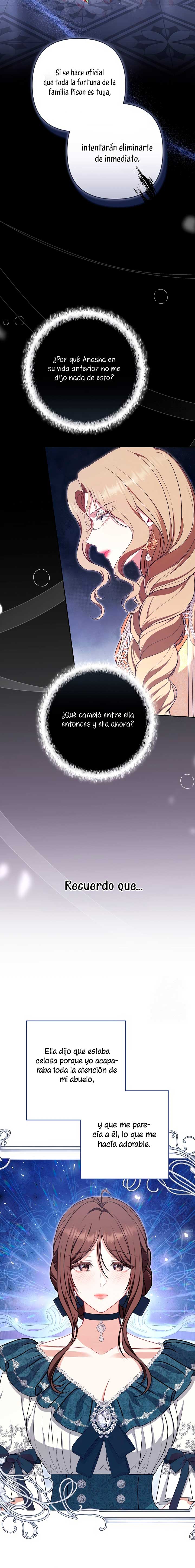 Entre espejos y recuerdos Capítulo 19 - Page 9