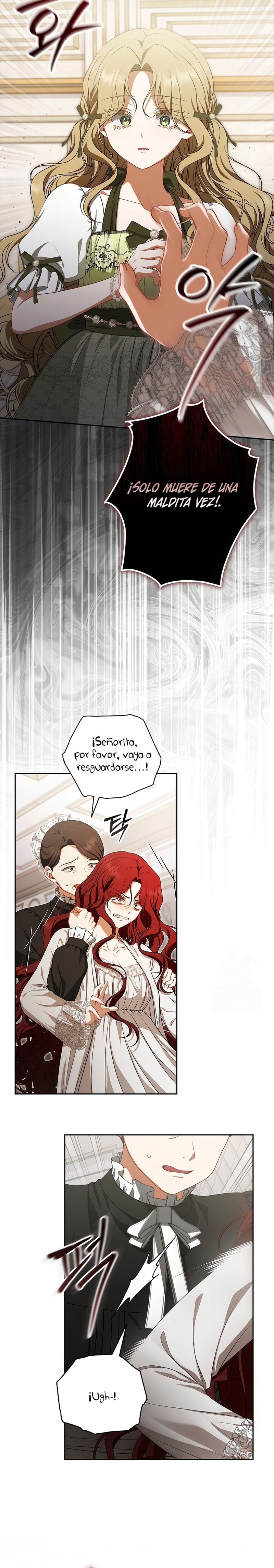 Entre espejos y recuerdos Capítulo 2 - Page 13