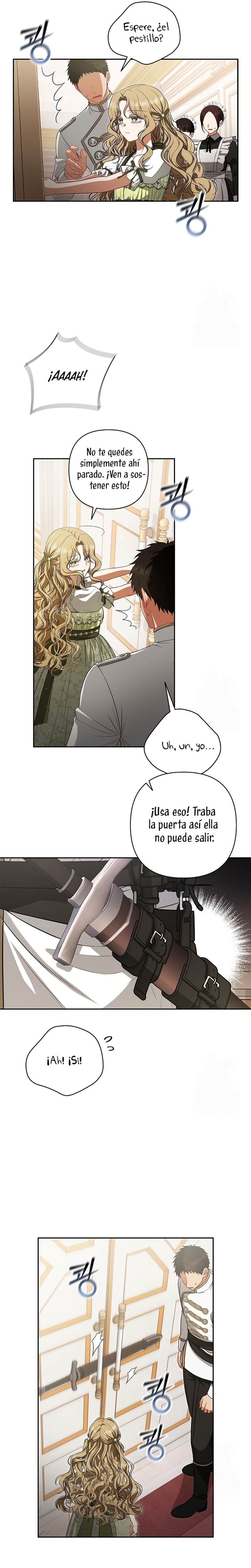 Entre espejos y recuerdos Capítulo 2 - Page 16