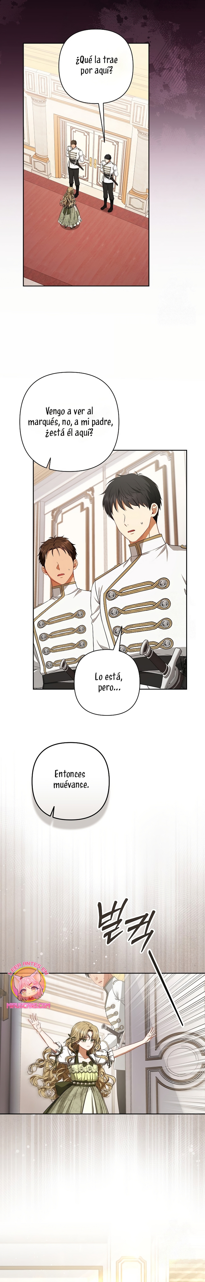 Entre espejos y recuerdos Capítulo 2 - Page 23