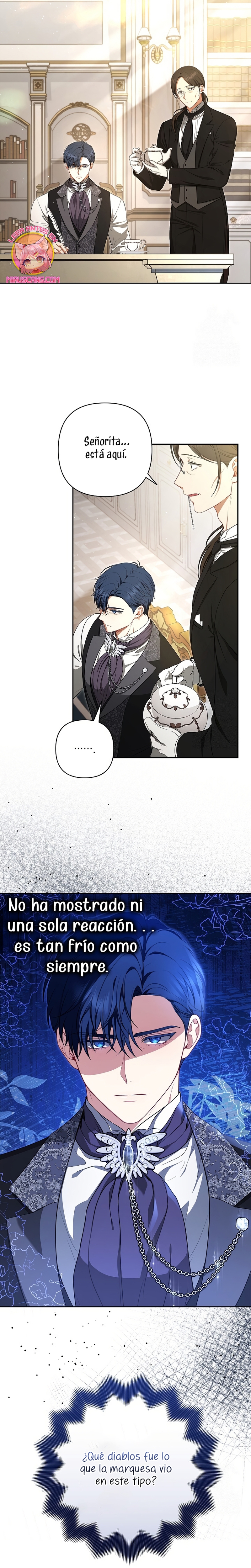 Entre espejos y recuerdos Capítulo 2 - Page 24