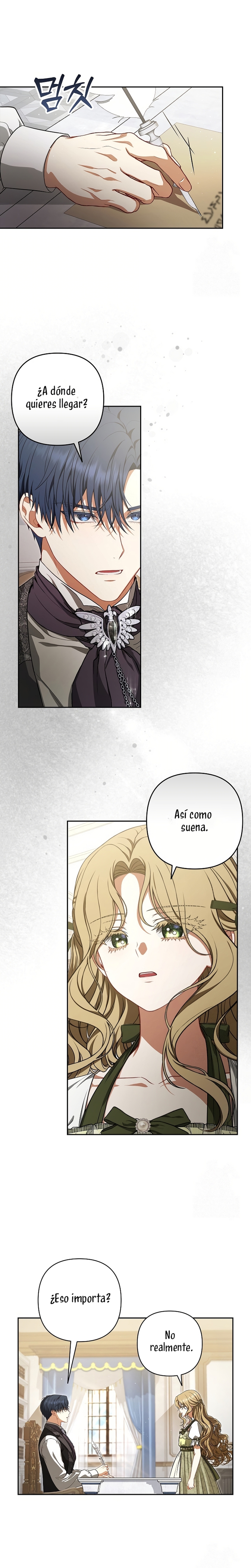 Entre espejos y recuerdos Capítulo 2 - Page 26