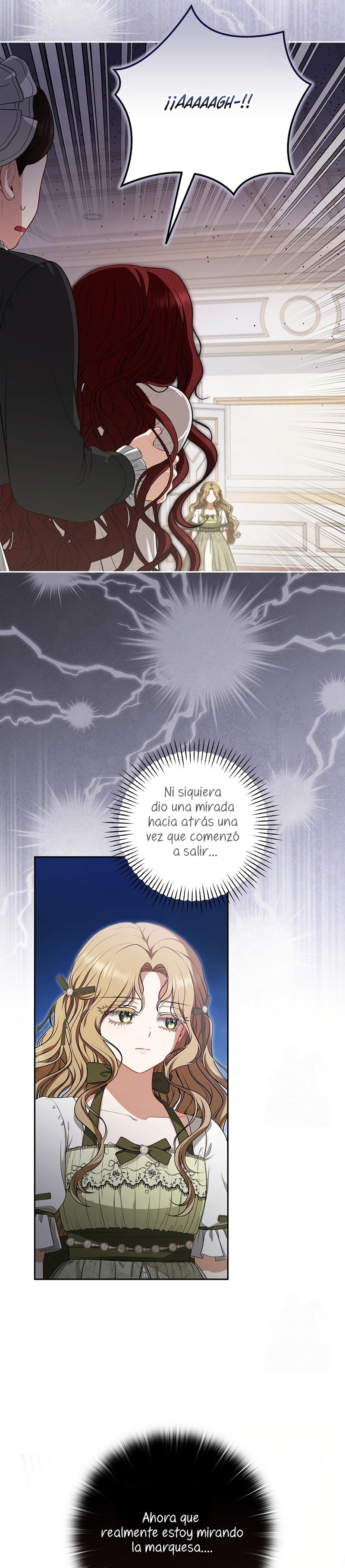 Entre espejos y recuerdos Capítulo 2 - Page 5