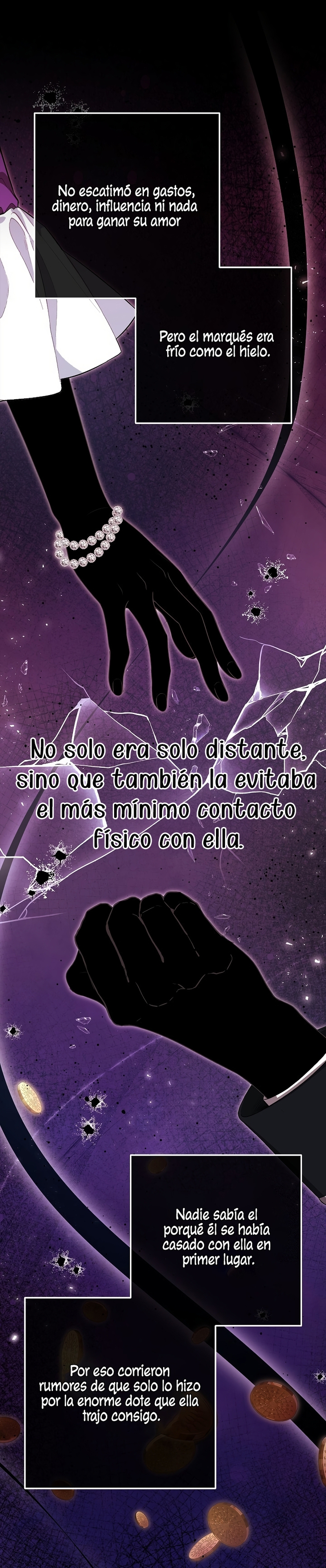 Entre espejos y recuerdos Capítulo 2 - Page 8