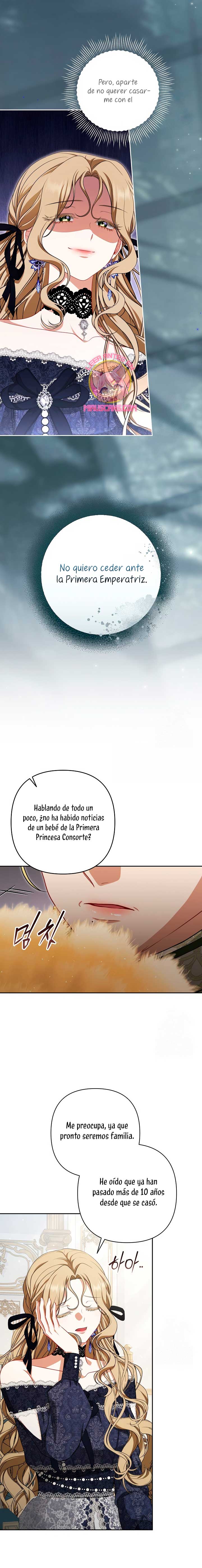 Entre espejos y recuerdos Capítulo 20 - Page 11