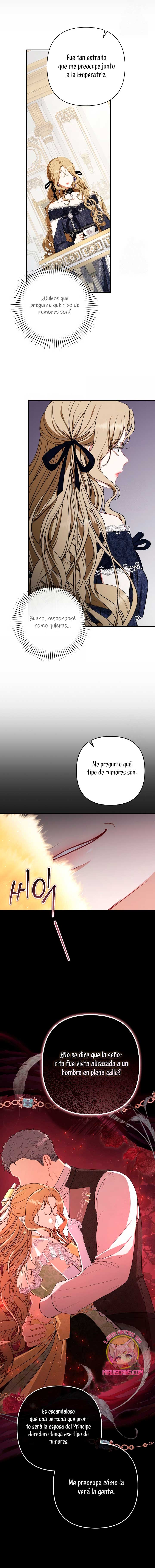 Entre espejos y recuerdos Capítulo 20 - Page 14