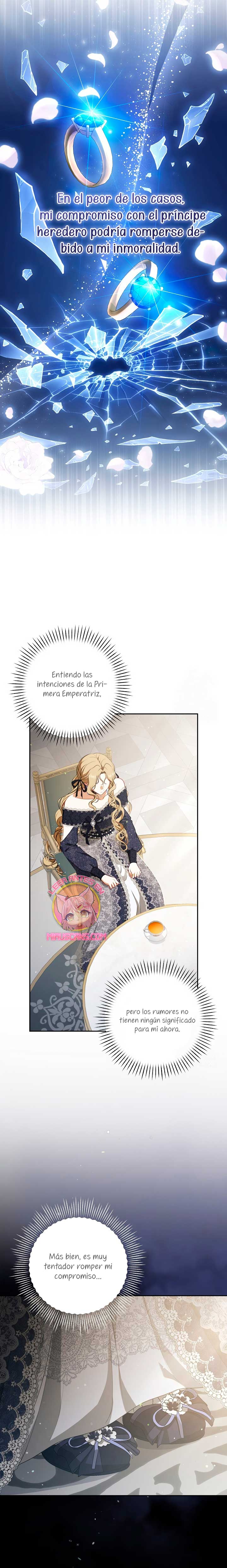 Entre espejos y recuerdos Capítulo 20 - Page 17