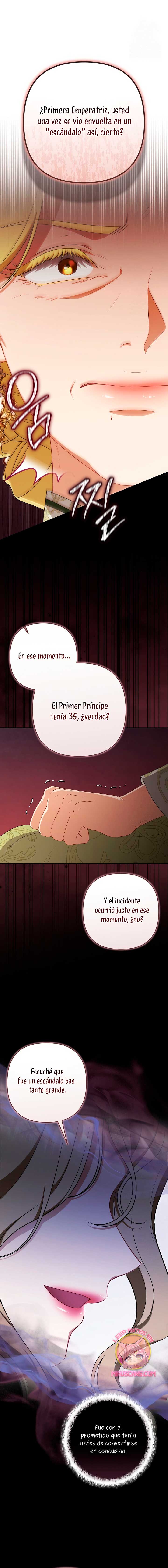 Entre espejos y recuerdos Capítulo 20 - Page 21