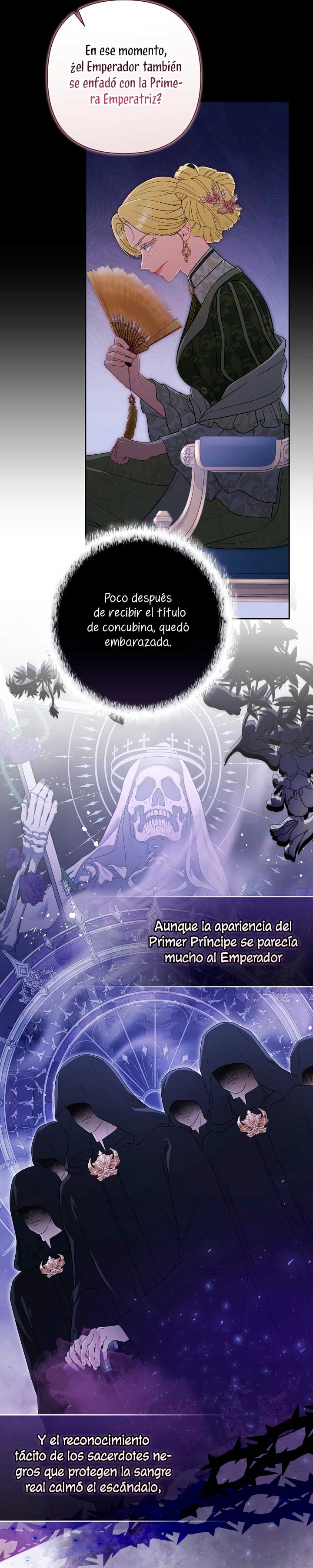Entre espejos y recuerdos Capítulo 20 - Page 22