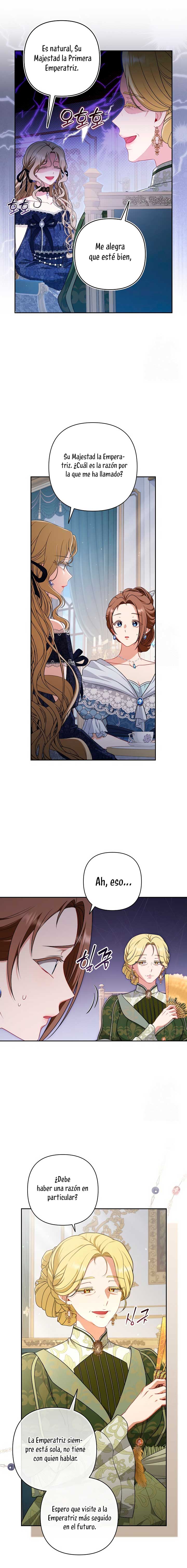 Entre espejos y recuerdos Capítulo 20 - Page 4