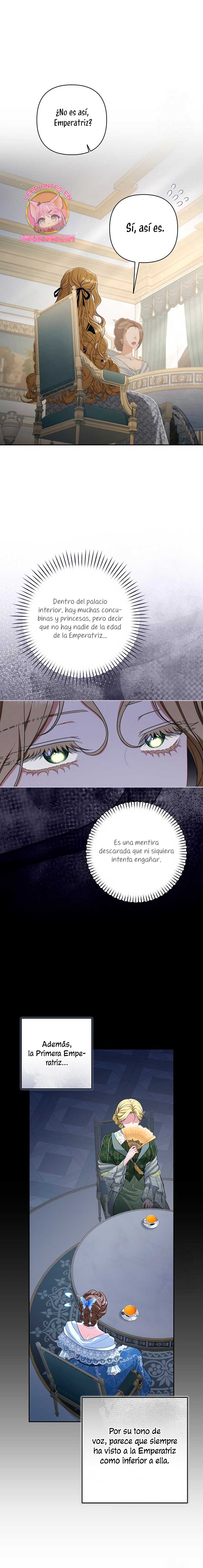 Entre espejos y recuerdos Capítulo 20 - Page 5