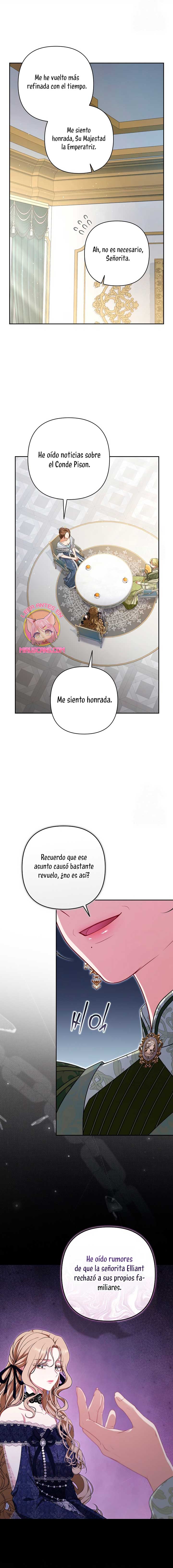 Entre espejos y recuerdos Capítulo 20 - Page 6