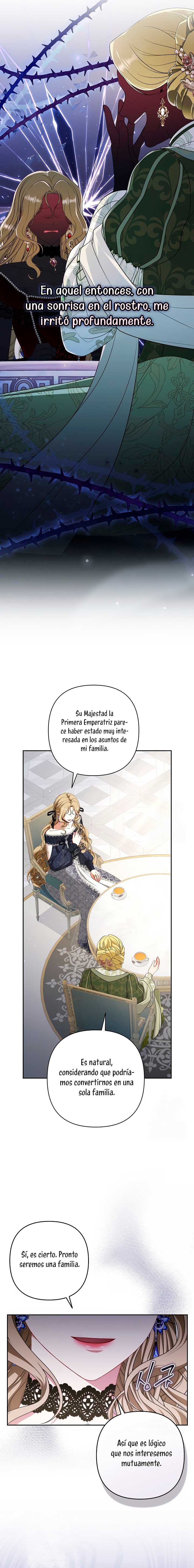 Entre espejos y recuerdos Capítulo 20 - Page 8