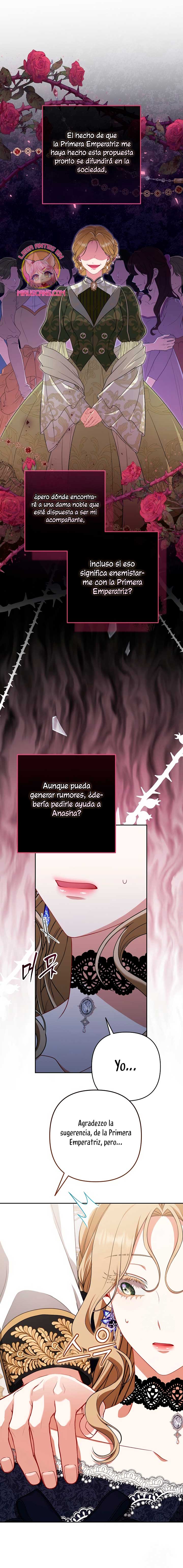 Entre espejos y recuerdos Capítulo 21 - Page 11