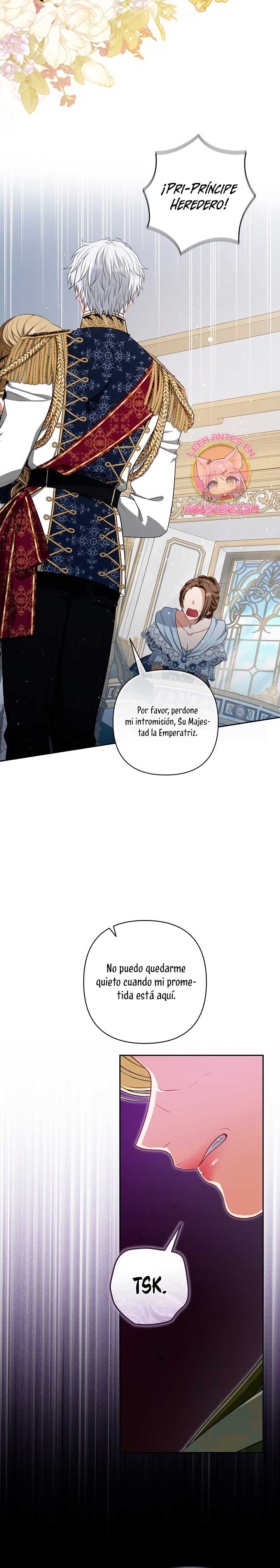 Entre espejos y recuerdos Capítulo 21 - Page 13
