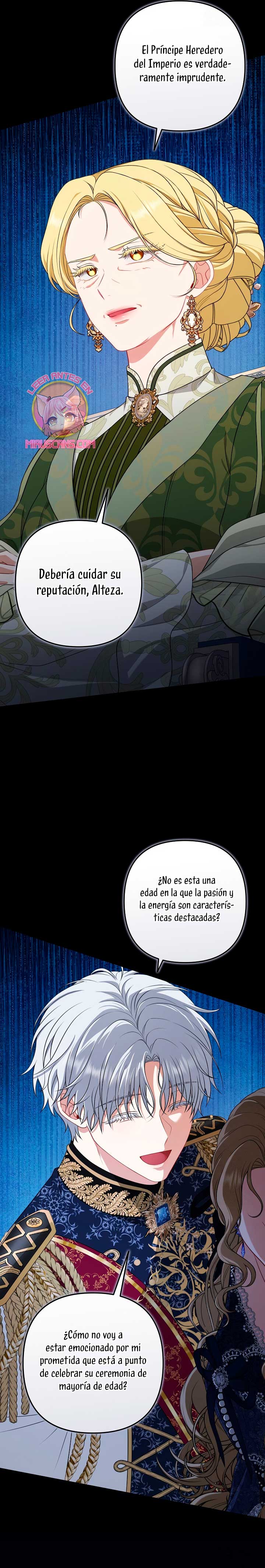 Entre espejos y recuerdos Capítulo 21 - Page 14
