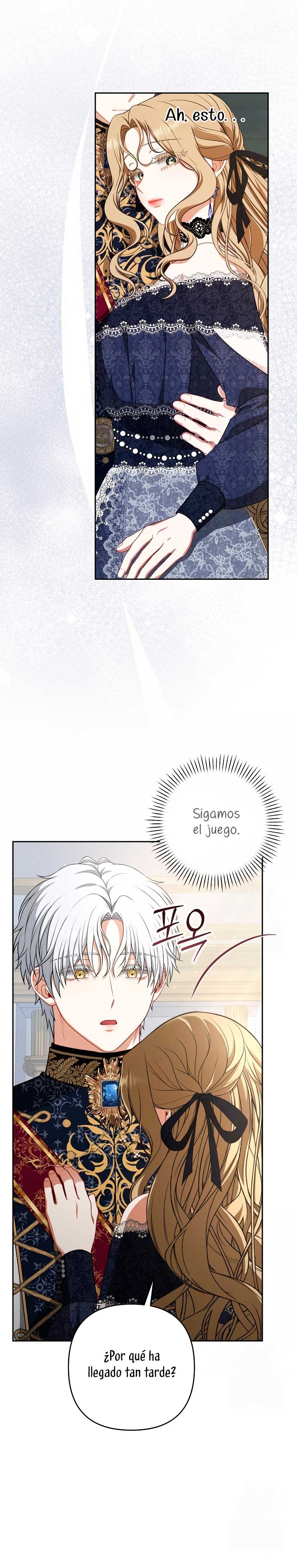 Entre espejos y recuerdos Capítulo 21 - Page 16