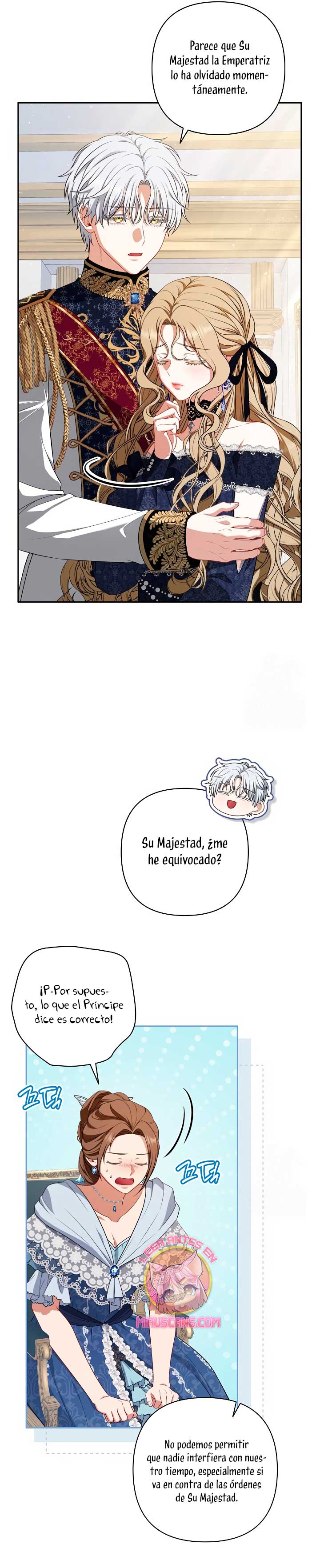 Entre espejos y recuerdos Capítulo 21 - Page 20