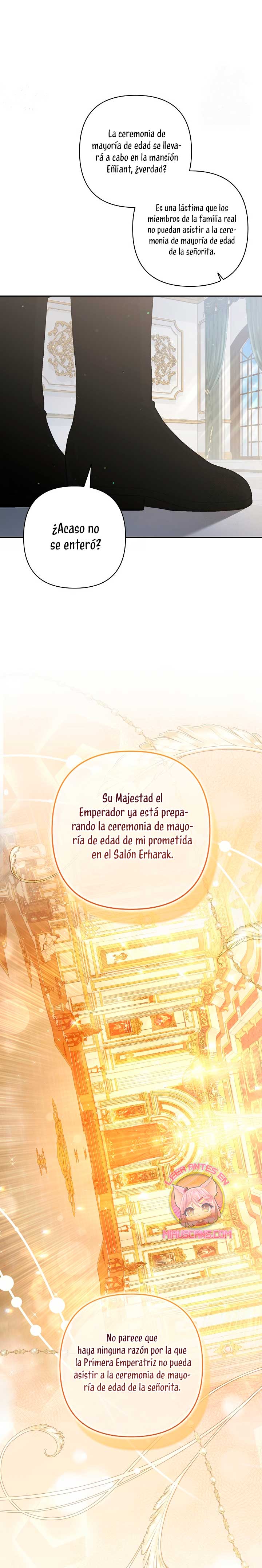 Entre espejos y recuerdos Capítulo 21 - Page 22