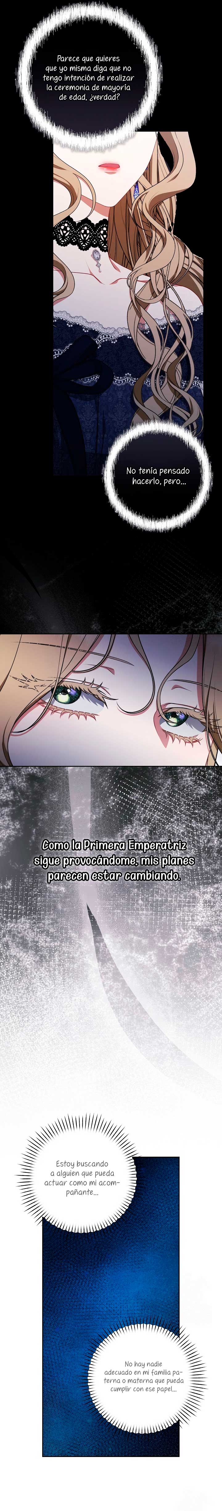 Entre espejos y recuerdos Capítulo 21 - Page 9