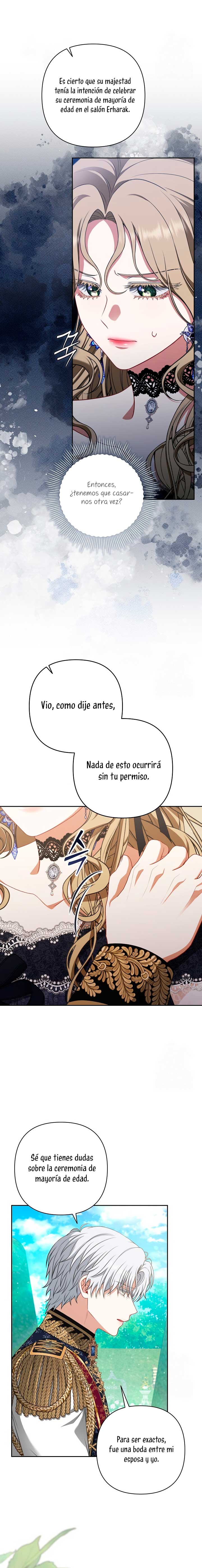 Entre espejos y recuerdos Capítulo 22 - Page 10
