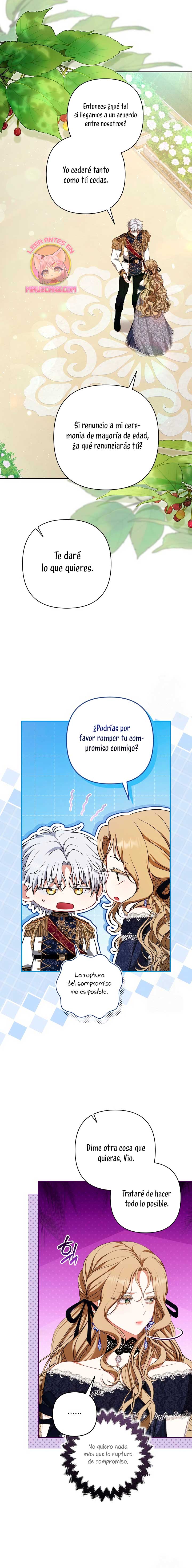 Entre espejos y recuerdos Capítulo 22 - Page 11