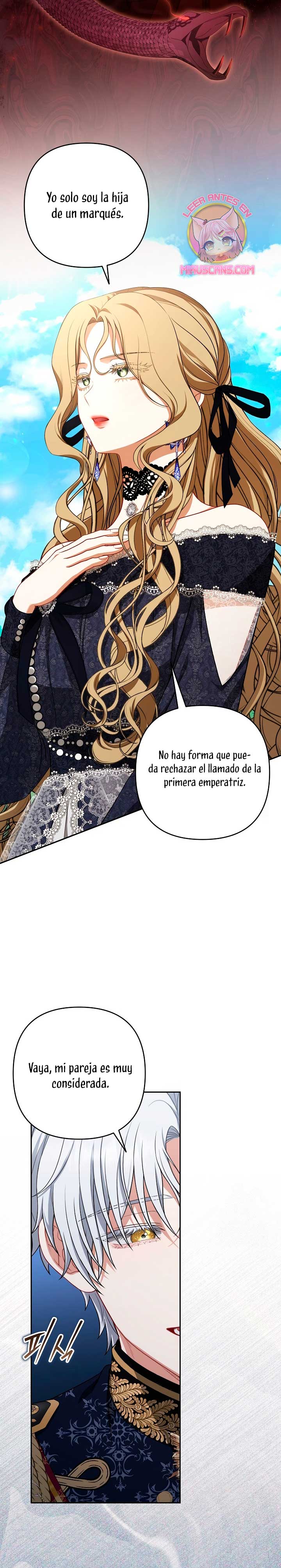 Entre espejos y recuerdos Capítulo 22 - Page 15