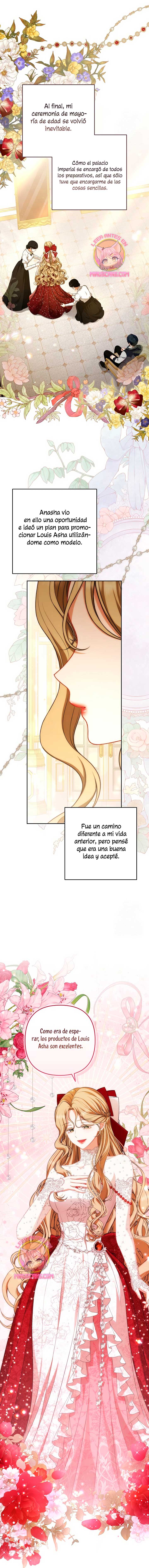 Entre espejos y recuerdos Capítulo 22 - Page 20