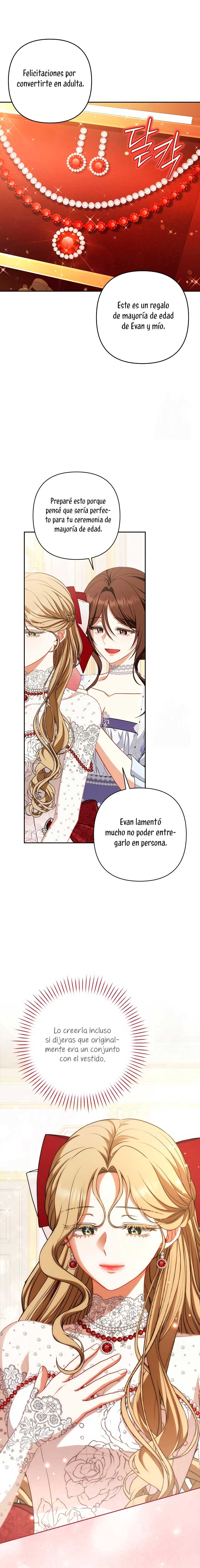 Entre espejos y recuerdos Capítulo 22 - Page 22