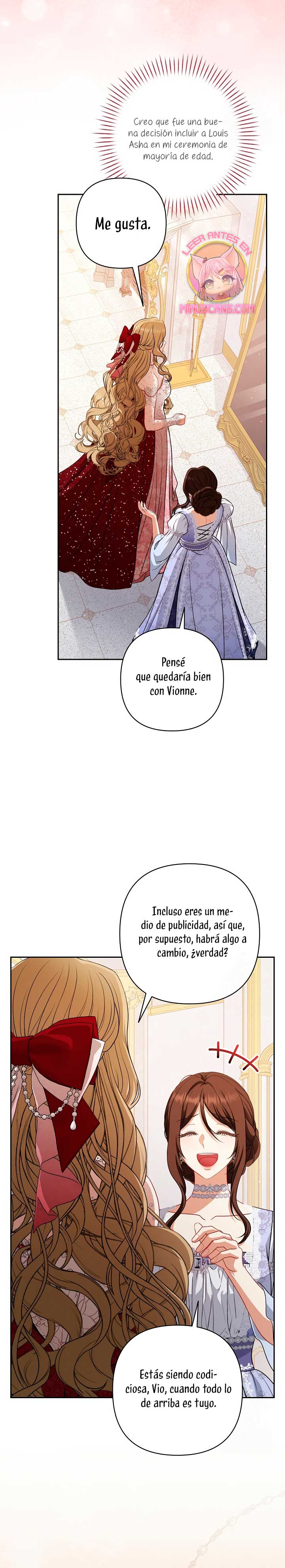 Entre espejos y recuerdos Capítulo 22 - Page 23