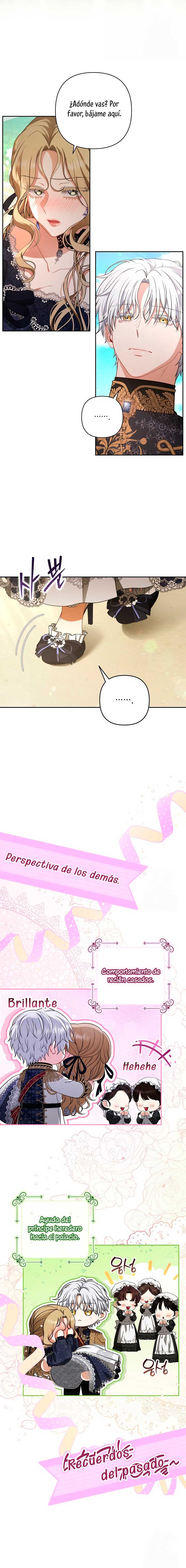 Entre espejos y recuerdos Capítulo 22 - Page 4