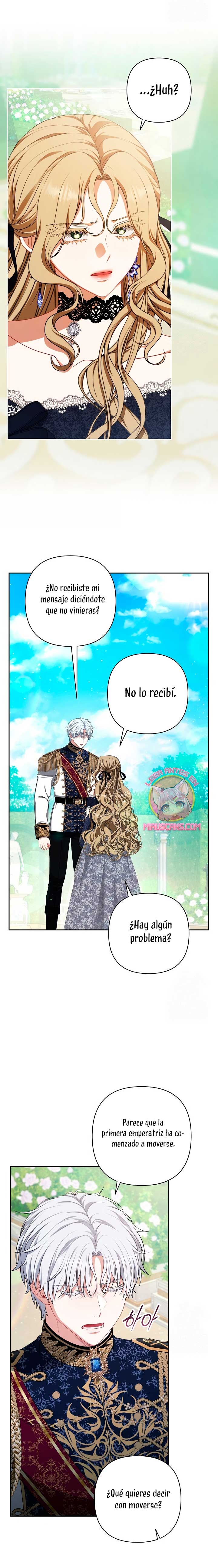 Entre espejos y recuerdos Capítulo 22 - Page 6