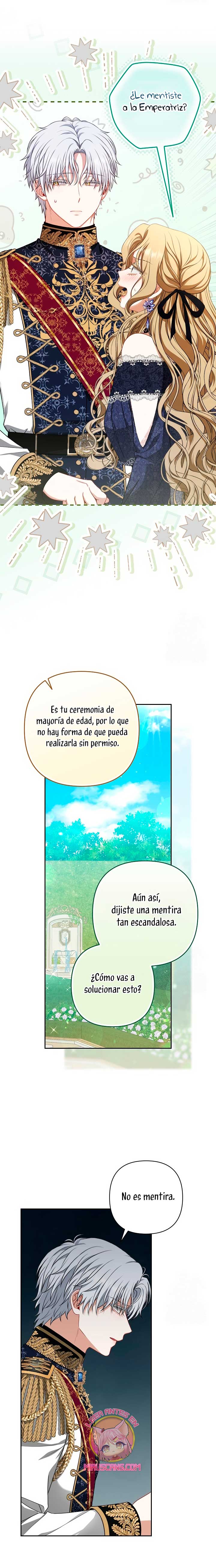 Entre espejos y recuerdos Capítulo 22 - Page 9