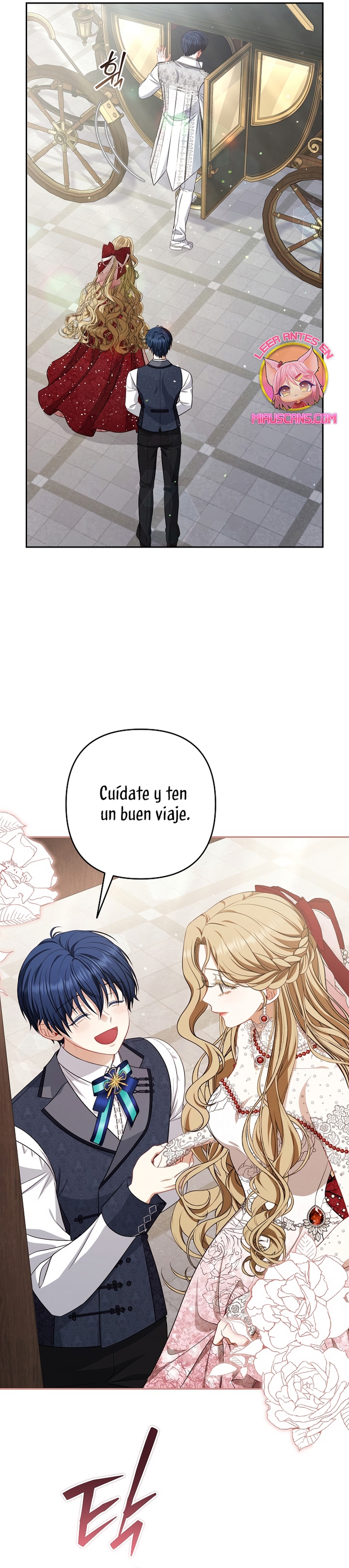 Entre espejos y recuerdos Capítulo 23 - Page 19