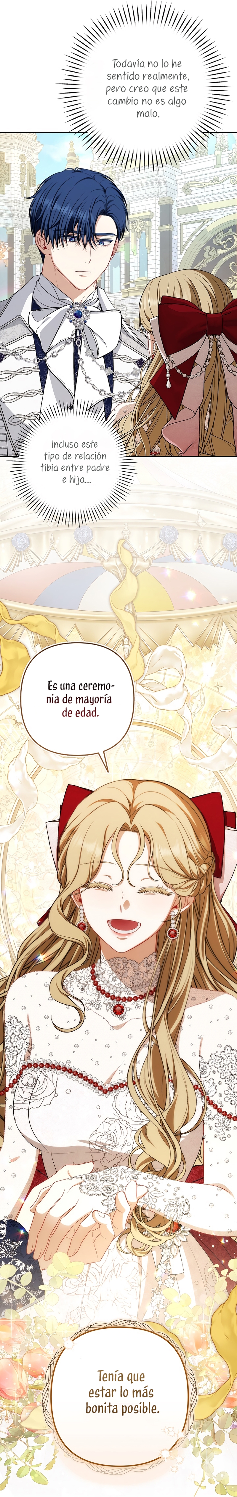Entre espejos y recuerdos Capítulo 23 - Page 34