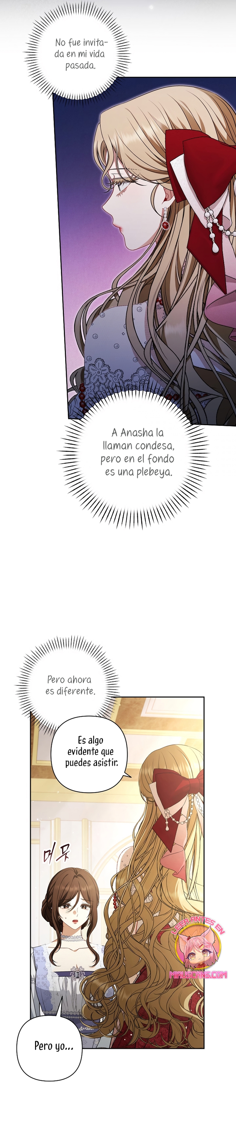 Entre espejos y recuerdos Capítulo 23 - Page 4
