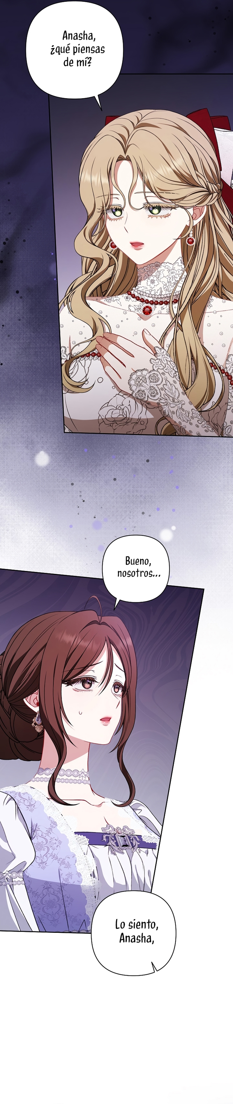 Entre espejos y recuerdos Capítulo 23 - Page 6