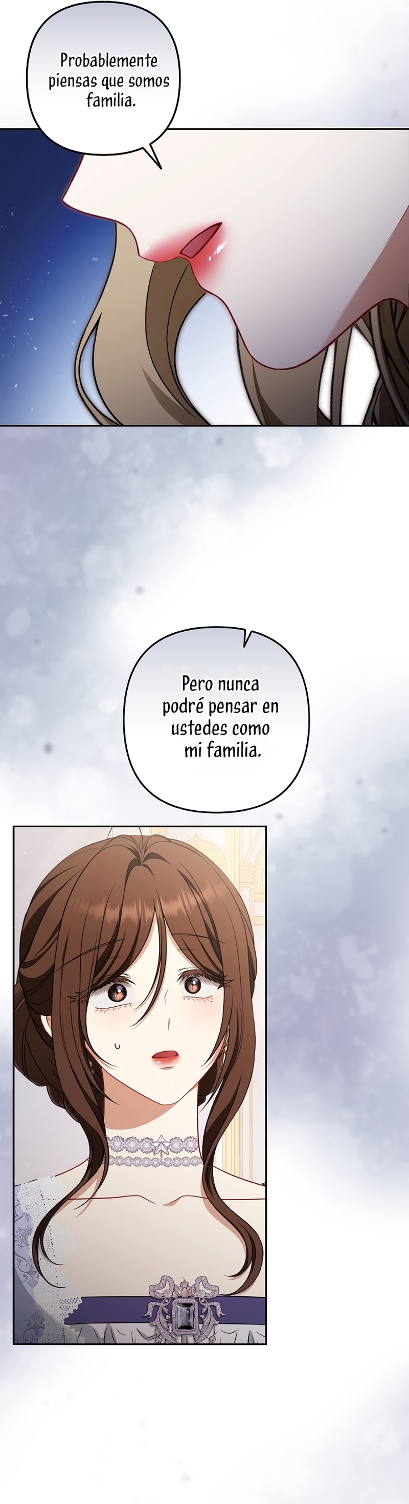 Entre espejos y recuerdos Capítulo 23 - Page 7