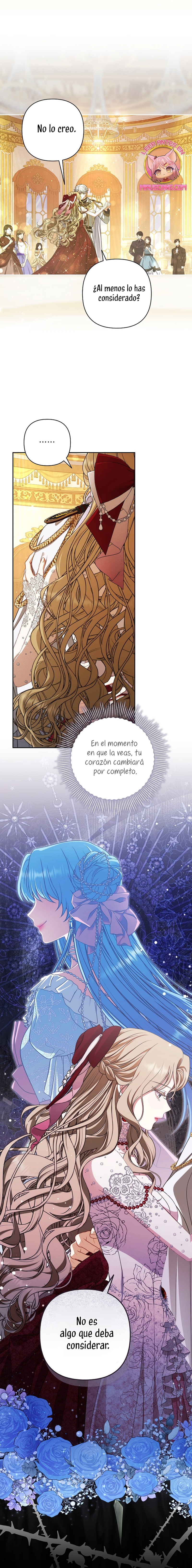 Entre espejos y recuerdos Capítulo 24 - Page 12