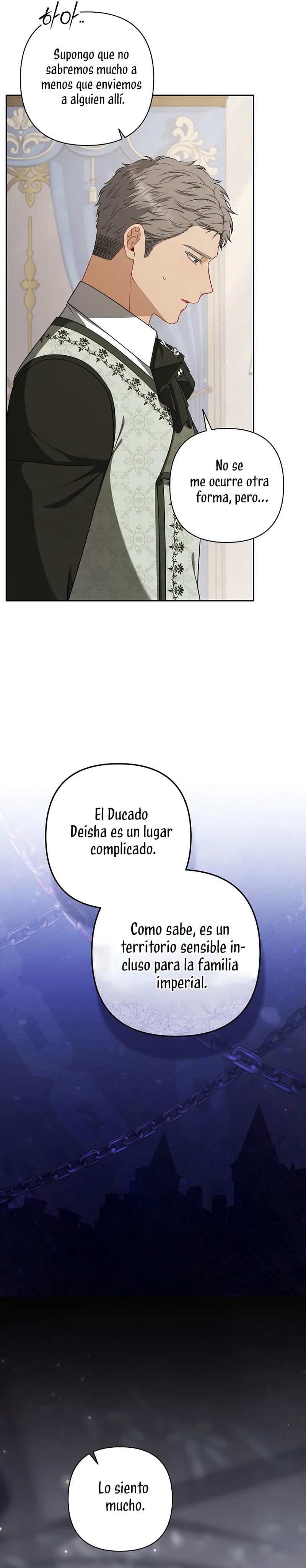 Entre espejos y recuerdos Capítulo 24 - Page 22