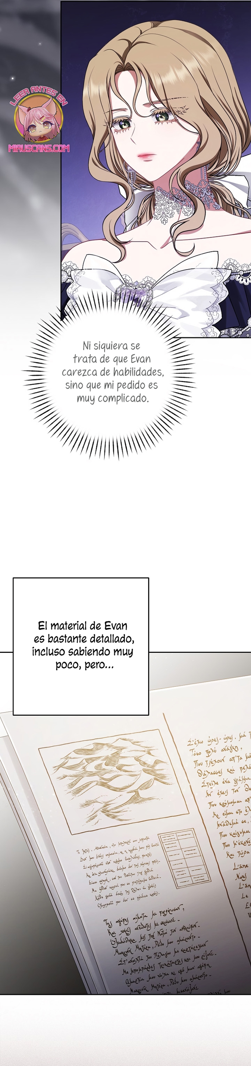Entre espejos y recuerdos Capítulo 24 - Page 23