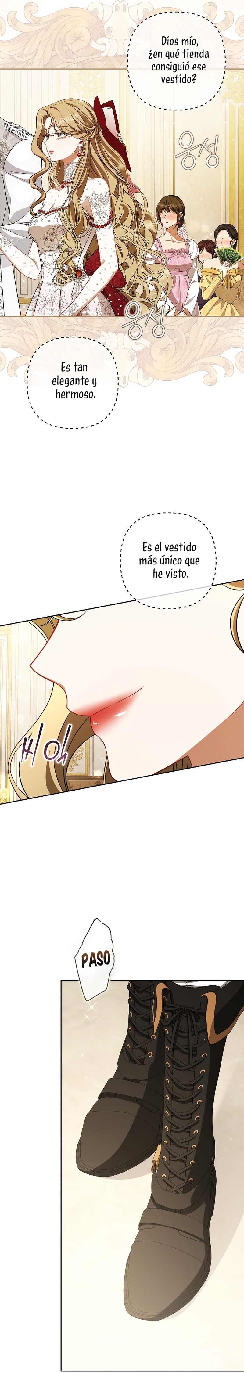 Entre espejos y recuerdos Capítulo 24 - Page 4