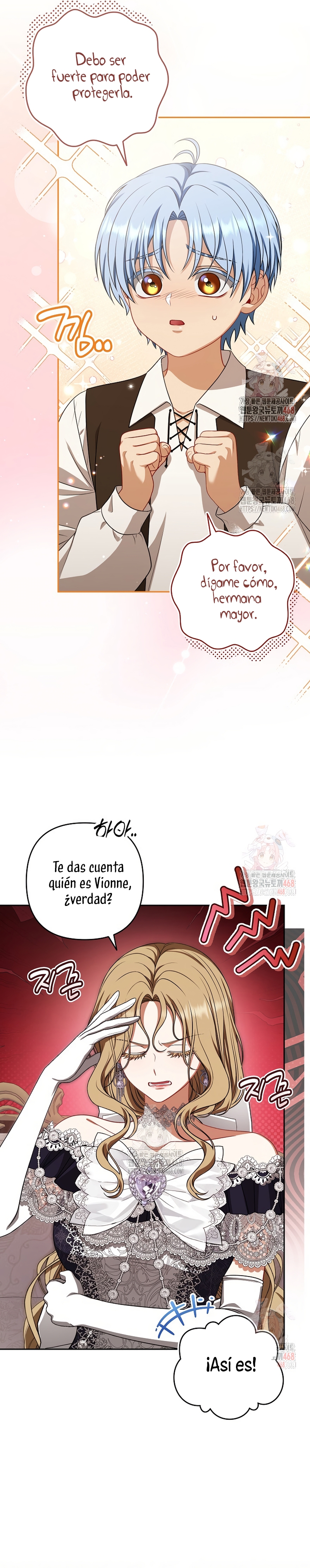 Entre espejos y recuerdos Capítulo 25 - Page 16