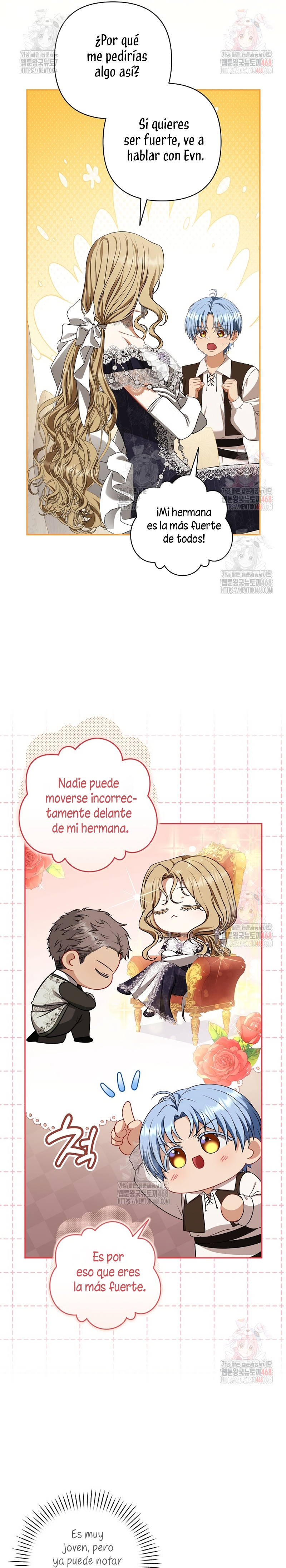 Entre espejos y recuerdos Capítulo 25 - Page 21