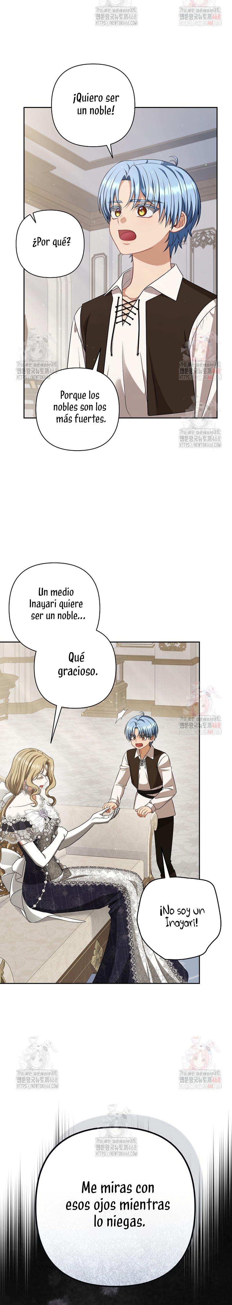 Entre espejos y recuerdos Capítulo 25 - Page 28