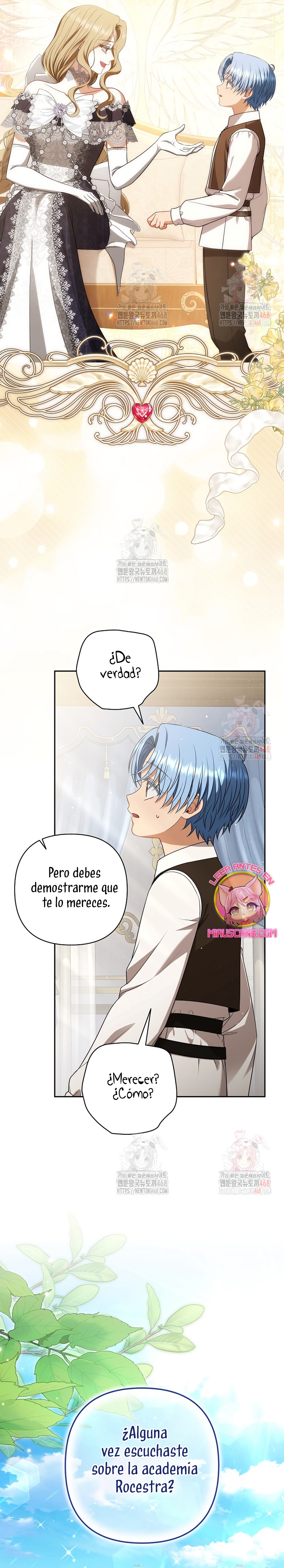 Entre espejos y recuerdos Capítulo 25 - Page 32