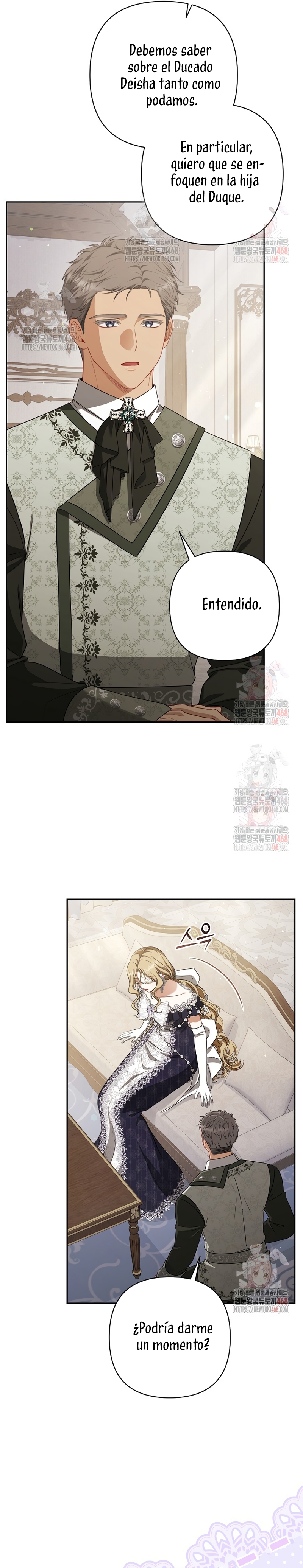 Entre espejos y recuerdos Capítulo 25 - Page 9